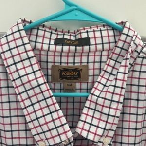 Mens short sleeve button down